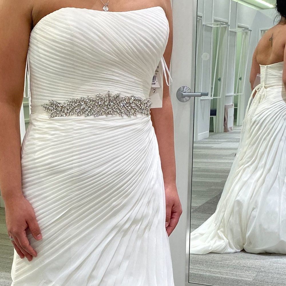 David bridal size 12 New dress